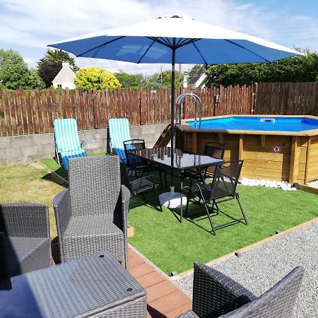Kerguil-Hanna Agreable Et Familiale, 4 Pers, Piscine Privee Du 15 Juin A Mi-Septembre Moelan-sur-Mer Exterior photo
