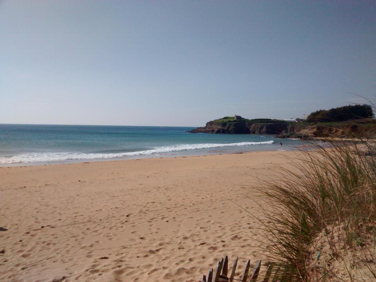 Kerguil-Hanna Agreable Et Familiale, 4 Pers, Piscine Privee Du 15 Juin A Mi-Septembre Moelan-sur-Mer Exterior photo
