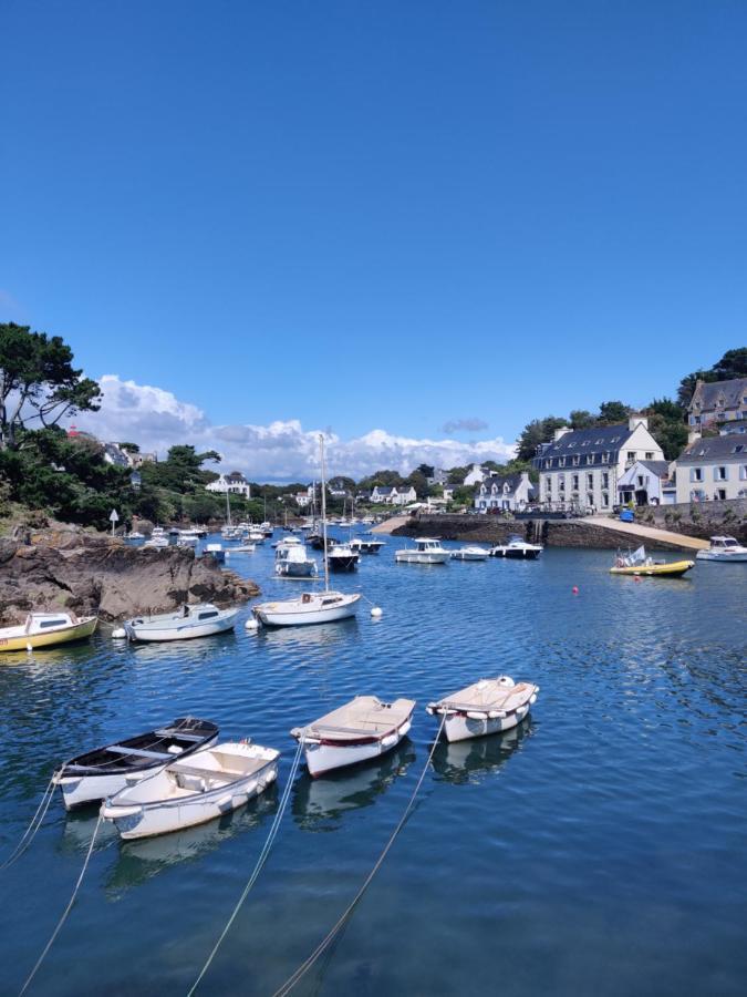 Kerguil-Hanna Agreable Et Familiale, 4 Pers, Piscine Privee Du 15 Juin A Mi-Septembre Moelan-sur-Mer Exterior photo