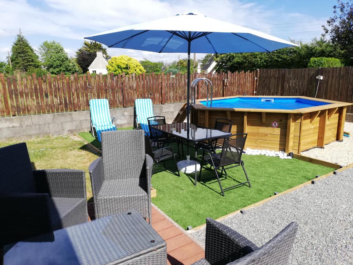 Kerguil-Hanna Agreable Et Familiale, 4 Pers, Piscine Privee Du 15 Juin A Mi-Septembre Moelan-sur-Mer Exterior photo
